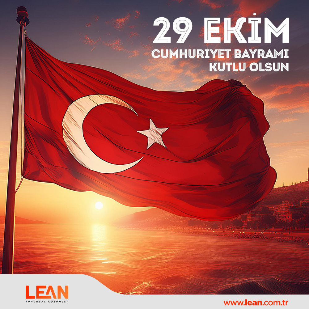 29 Ekim Cumhuriyet Bayramı Kutlu Olsun.

Lean Kurumsal Çözümler
lean.com.tr
0216 706 7165
#leanbilisim #lean #leanyazılım #erp #edönüşüm