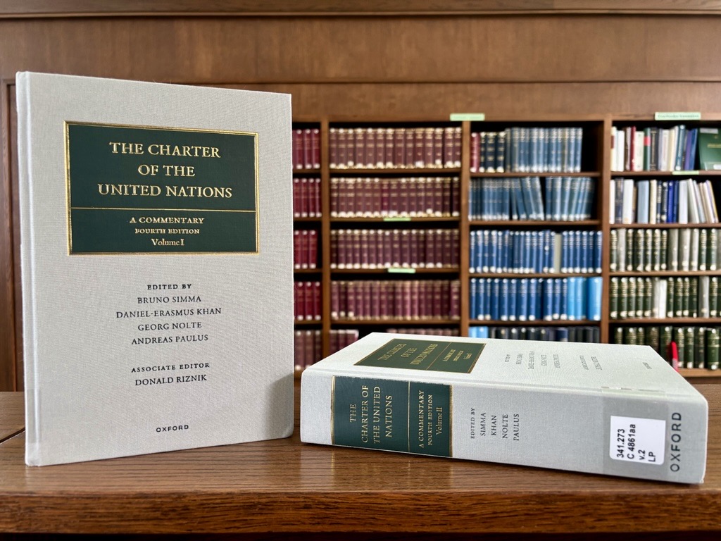 UN Library&Archives Geneva (@unoglibrary) on Twitter photo 🇺🇳On #UNDay, we mark the entry into force of the <a href="/UN/">United Nations</a> Charter on 24 Oct 1945.
📚Want to know more? <a href="/UNOGLibrary/">UN Library&Archives Geneva</a>'s collection holds the latest edition of "The Charter of the United Nations: A Commentary", feat. in-depth analysis of this founding document➡️ bit.ly/3C3pvfq 🇺🇳On #UNDay, we mark the entry into force of the <a href="/UN/">United Nations</a> Charter on 24 Oct 1945.
📚Want to know more? <a href="/UNOGLibrary/">UN Library&Archives Geneva</a>'s collection holds the latest edition of "The Charter of the United Nations: A Commentary", feat. in-depth analysis of this founding document➡️ bit.ly/3C3pvfq