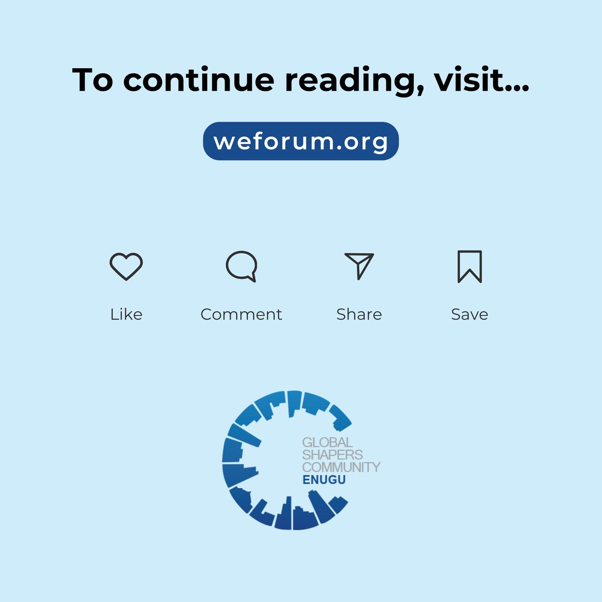 We are proud to announce that our curator @esomgoodness has written a powerful <a href="/wef/">World Economic Forum</a> agenda on how legislation can help boost renewable energy investments .

Kindly click the link below to read ⬇️
linkedin.com/company/world-…

#WEF #legislation #renewableenergy #investinafrica