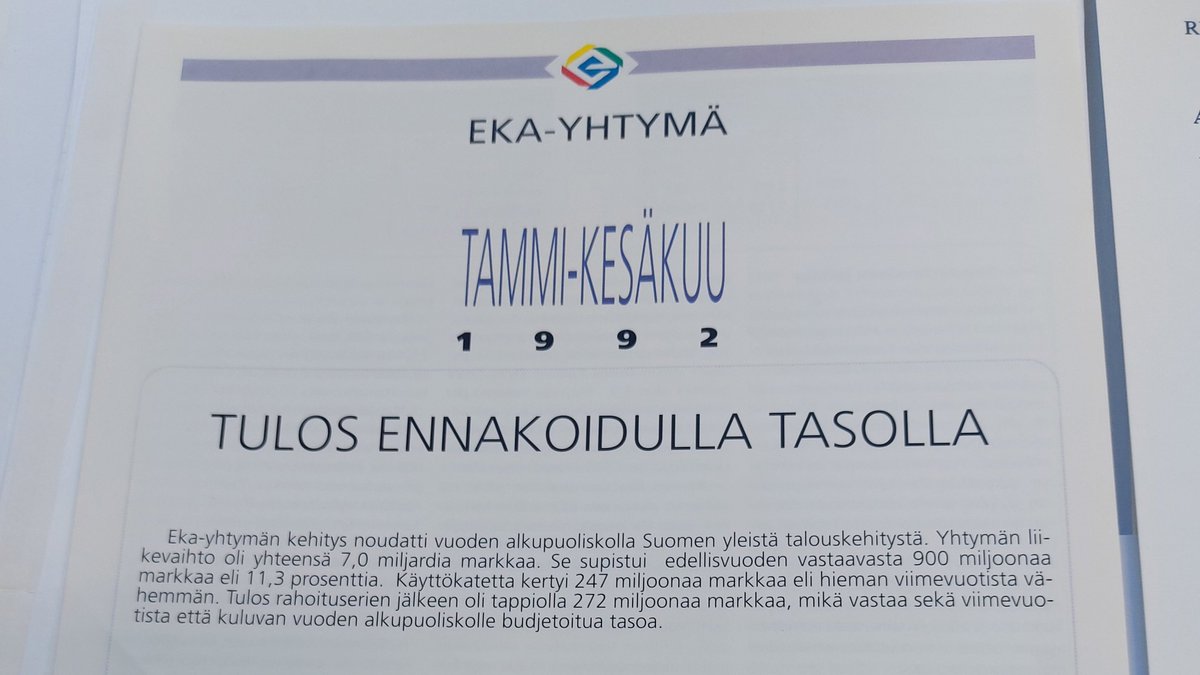 Everything is fine vm 1992
