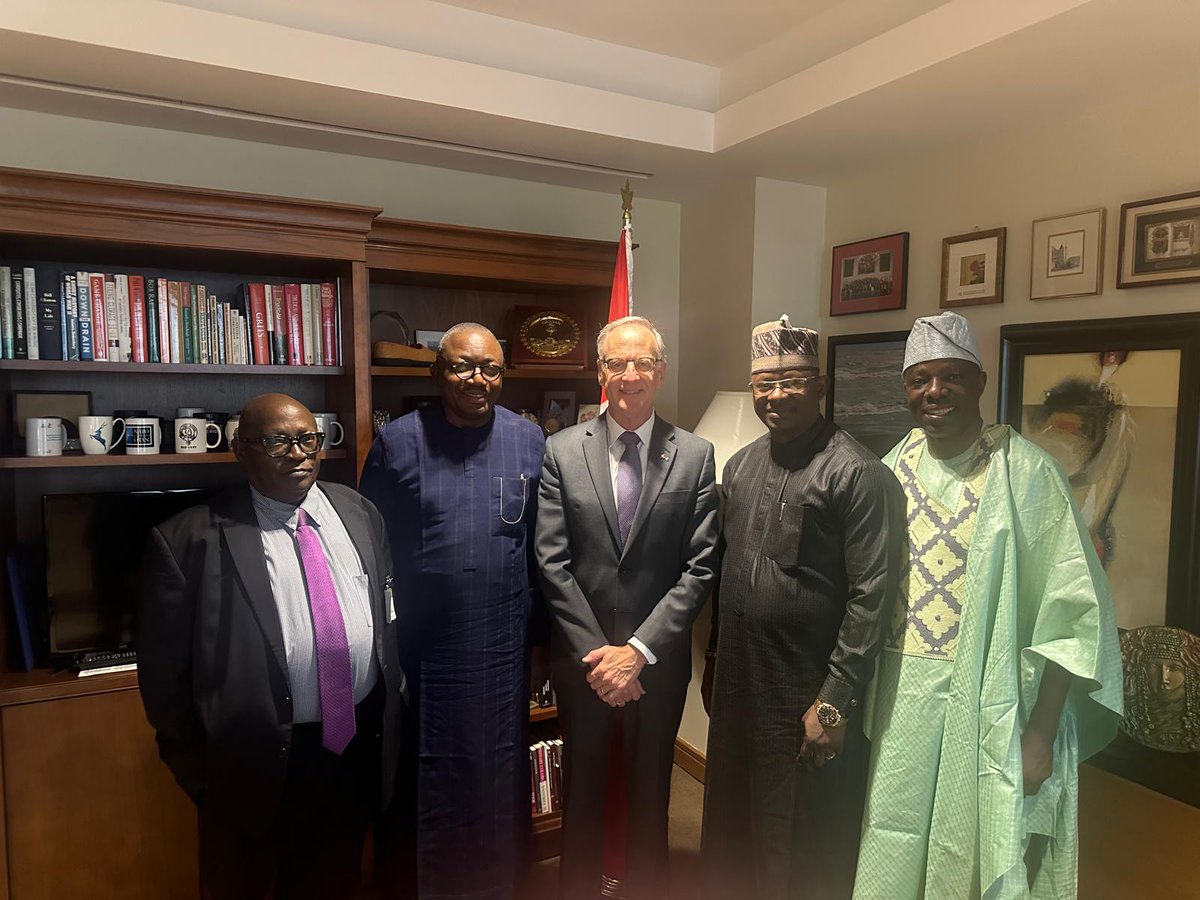 As chairman of the Nigeria/Canada parliamentary cooperation, I led a delegation of distinguished reps on a parliamentary exchange visit to the Canadian House of Commons. On this visit, mutually beneficial ideas for citizens of both countries were discussed and set in motion.