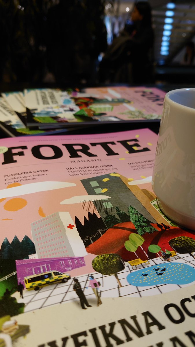 Nyfiken - någon annan från #ideellt som också hänger på forskningskonferens idag arrangerad av #Forte? Tema "Arbetsliv i förändring". <a href="/forteforskning/">Forte</a>