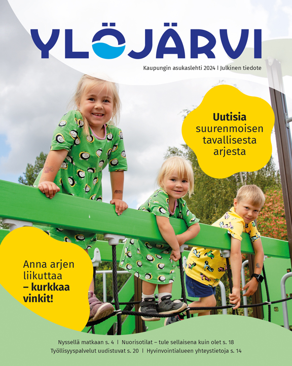 Asukaslehtemme on uudistunut. Nimi on edelleen #Ylöjärvi-lehti, mutta ulkoasu ja painetun lehden jakelu ovat muuttuneet. Myös sisältöä on ideoitu uudelleen. Uusi lehti jaetaan julkisena tiedotteena kaikkiin koteihin Ylöjärvellä 23.-24.10. #Asukaslehti ejulkaisu.grano.fi/grano/ylojarvi…