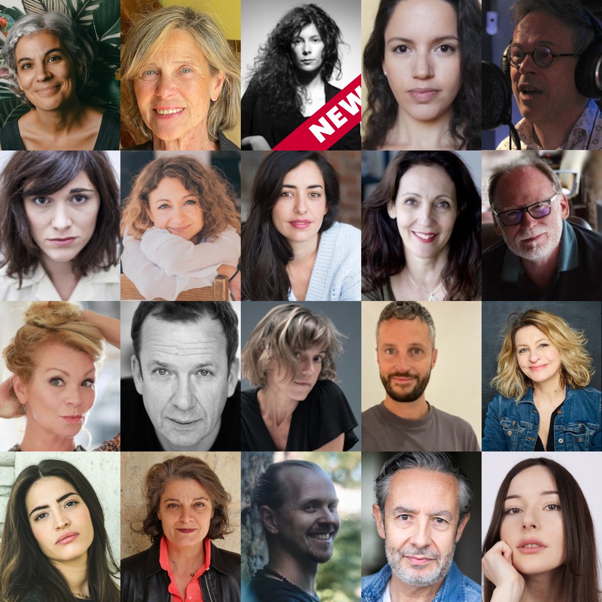 🎃 Nouveau mois, nouvelles voix ! Découvrez nos comédiens prêts à apporter magie et mystère à vos projets ! 👻 hubs.ly/Q02Vj4C00
