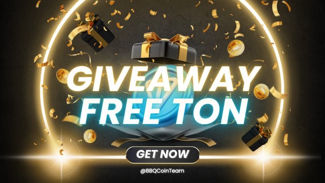 🌟BBQ Free TON GIVEAWAY! Time to get that free TON, fam!🌟

Listen up! TON airdrop! Just 2 steps and you could be stacking TON in your wallet.  It's as easy as 1-2-3, no sweat! let’s gooo!🆓

1⃣ Guess Flip Coin and test your luck! (RNGesus, we need you! 🙏)

2⃣ Drop your wallet