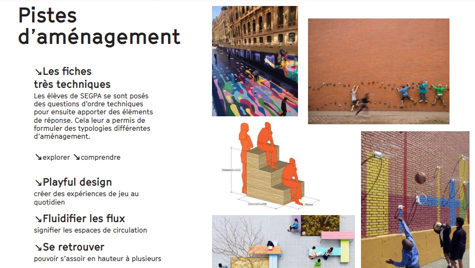 CollegeGDN (@gdncollege) on Twitter photo Suite au Projet "Labo Design" mené par <a href="/BerengereAmiot/">Bérengère Amiot</a> au <a href="/GdnCollege/">CollegeGDN</a> de Vitré grâce à la participation de l'Artothèque, nous passons à la phase de mise en oeuvre. La peinture de la cour 4/3 est lancée, place à la fabrication d'assise avec les Ateliers du Chalet. 100%#EAC Suite au Projet "Labo Design" mené par <a href="/BerengereAmiot/">Bérengère Amiot</a> au <a href="/GdnCollege/">CollegeGDN</a> de Vitré grâce à la participation de l'Artothèque, nous passons à la phase de mise en oeuvre. La peinture de la cour 4/3 est lancée, place à la fabrication d'assise avec les Ateliers du Chalet. 100%#EAC