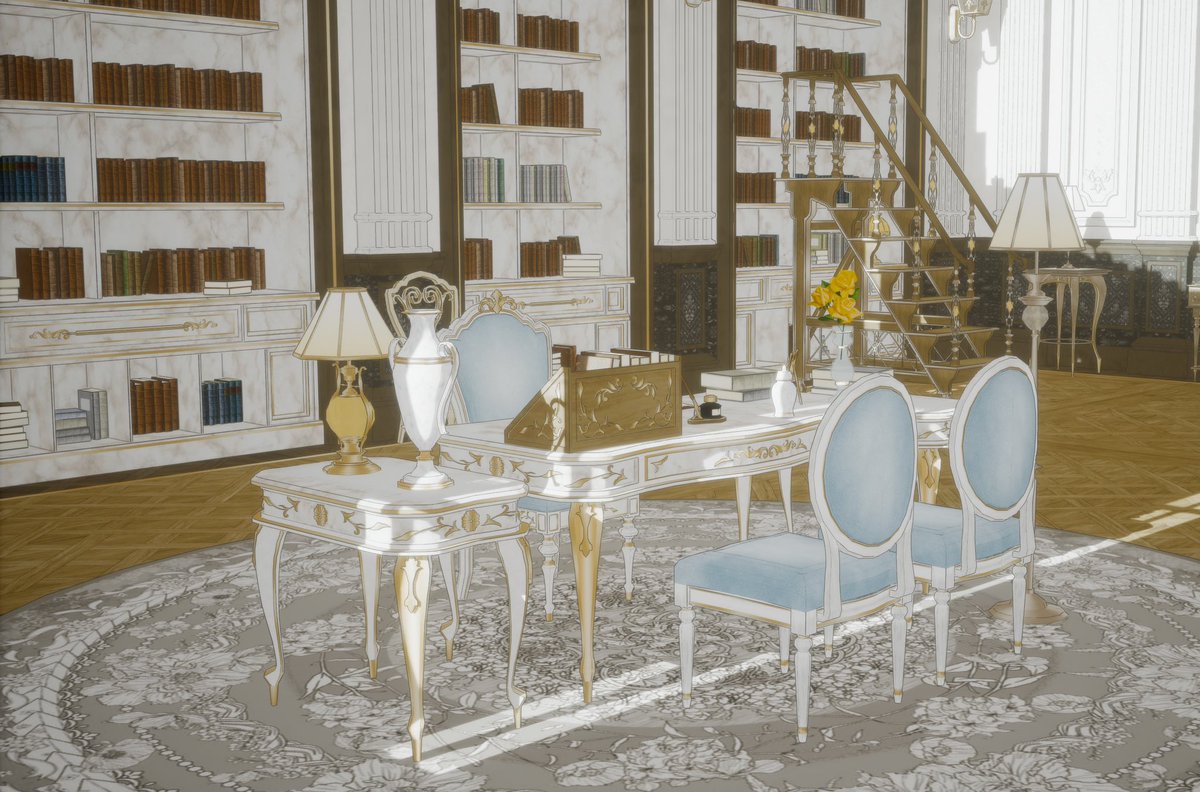 [유럽풍 클래식 저택 세트]
에이블러로 이미지 찍어보았어요!
화사하고 뽀샤시한 분위기가
저택 내부랑 찰떡이네용✨🥹
완전 이쁘네요🥹🥹🥹
더 열심히 에이블러도 공부를…!
한번씩 구경와주세요!!🫶🏻🫶🏻✨

link.tumblbug.com/zbyvrhlXWNb