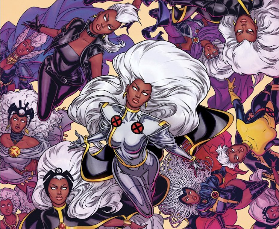 whosdatjojo's tweet photo. Storm has sooo many outfits that the designers can choose from! @Marvel @Mattel https://t.co/pP9v1R5mrH