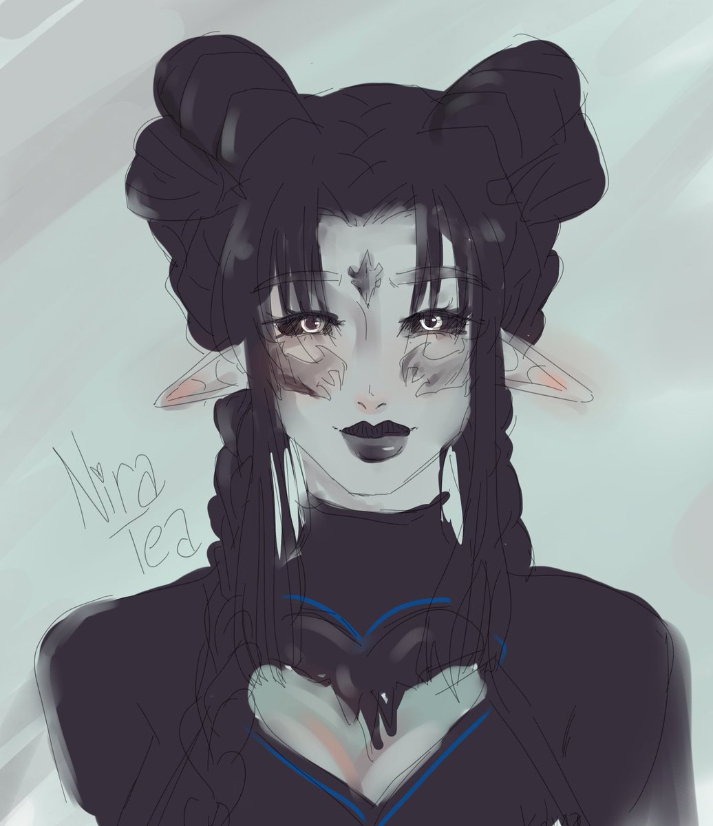 Thank you so much <a href="/knvoa/">Lanna</a> for drawing me last night!
| #CascadeXIV | #FFXIVART | #ffxivaura | #ffxivsnaps |