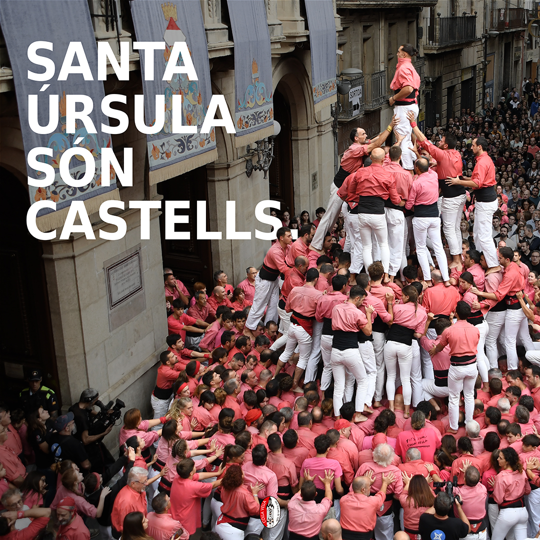 SANTA ÚRSULA SÓN CASTELLS.

Queda 1 assaig per Santa Úrsula:

1️⃣ Divendres 25 - 22.00 h

#castells
#ÉsSantaÚrsula