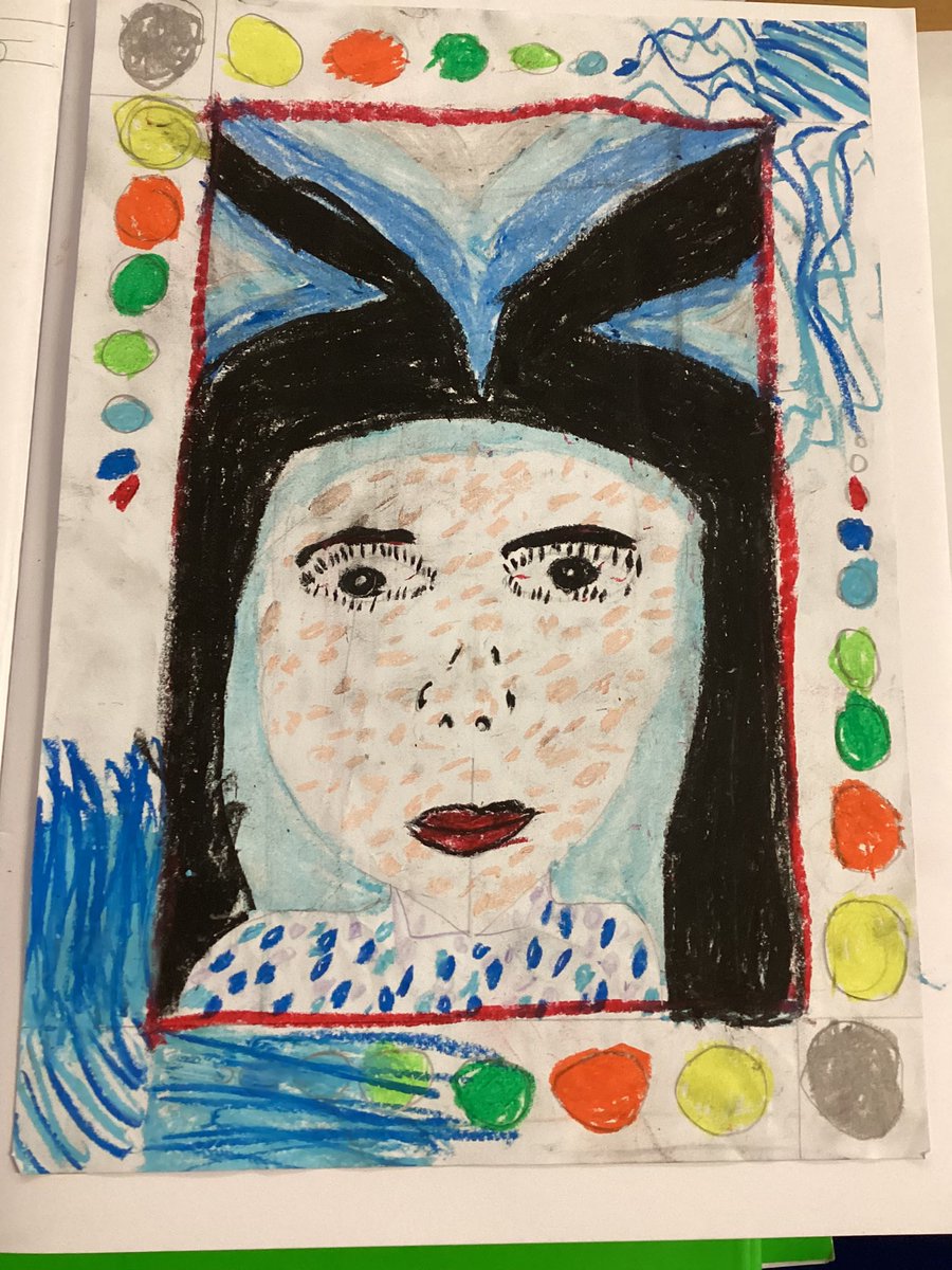 6B have been inspired by Yayoi Kusama to create their own self portraits. Look at our amazing creations. <a href="/paganelschool/">Paganel Primary</a>
