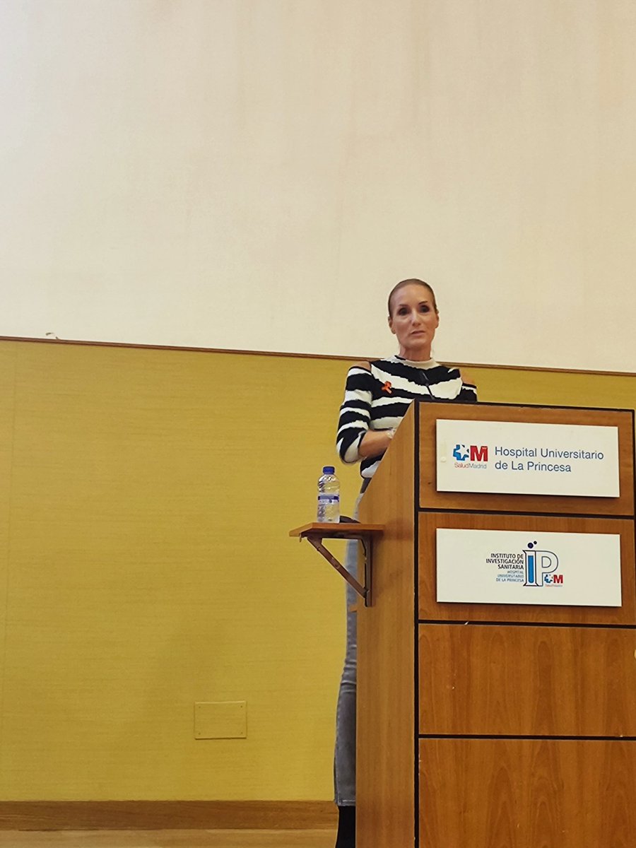 ✨Extraordinaria conferencia inaugural a cargo de Doña. Sandra Ibarra. 
Presidenta de la Fundación Sandra Ibarra <a href="/fundacionsi/">Fundación Sandra Ibarra</a> 

#IIIJornadaHLPR #Comisioncuidados #Enfermeria #Fisiorerapia #TMSCAE