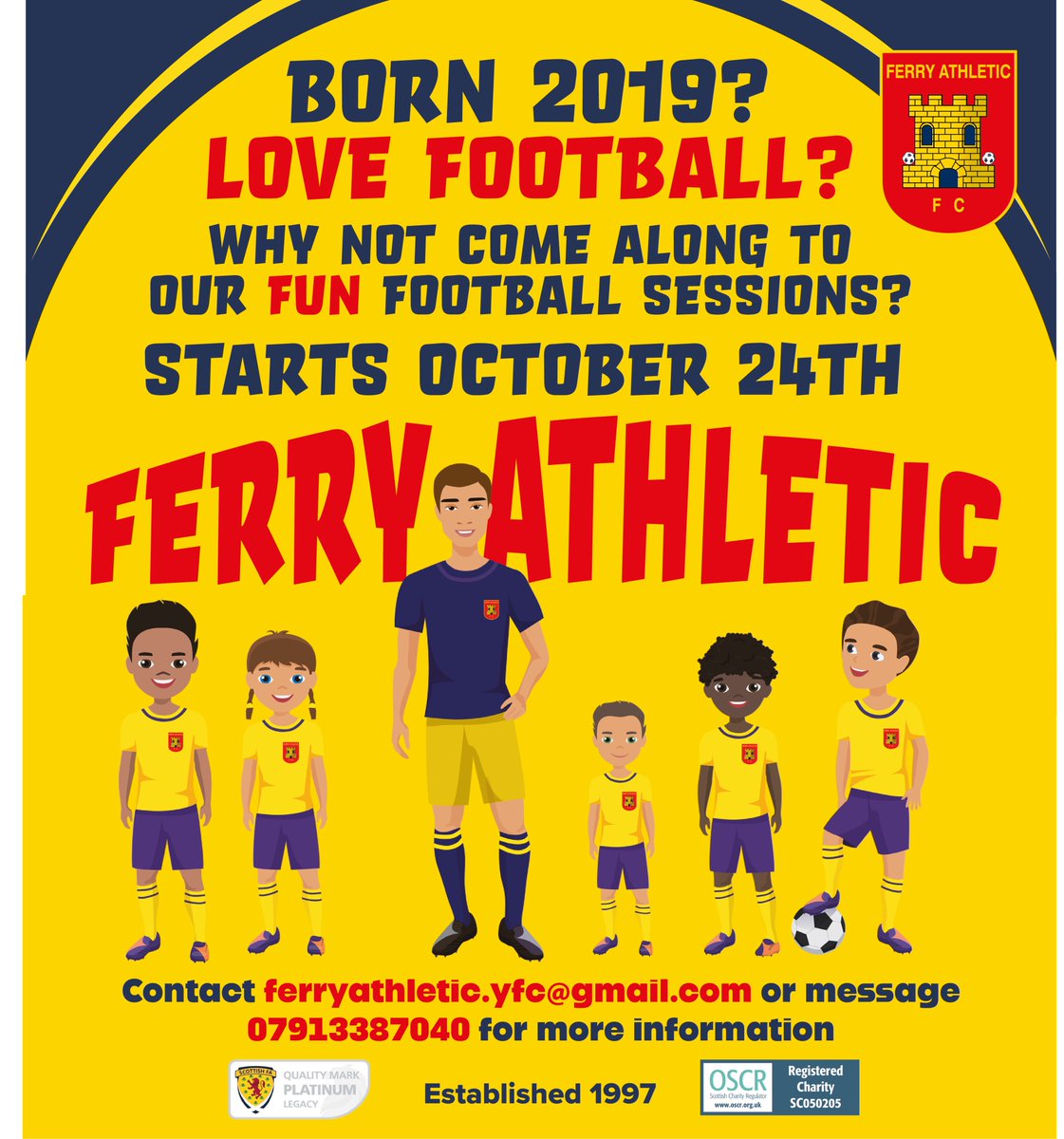 Ferry Athletic YFC (@ferry_athletic) on Twitter photo 