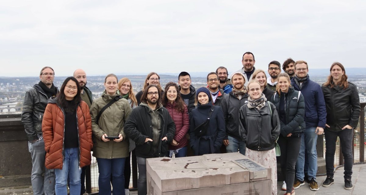 iSamirgiri's tweet image. I had an amazing time last week with @TypasLab in Boppard for our lab retreat! It was a fantastic opportunity to reflect on our research, share ideas, mind map new ideas and strengthen our team spirit. Here’s to science and collaboration! 🙂#TeamScience #TypasLabResearch