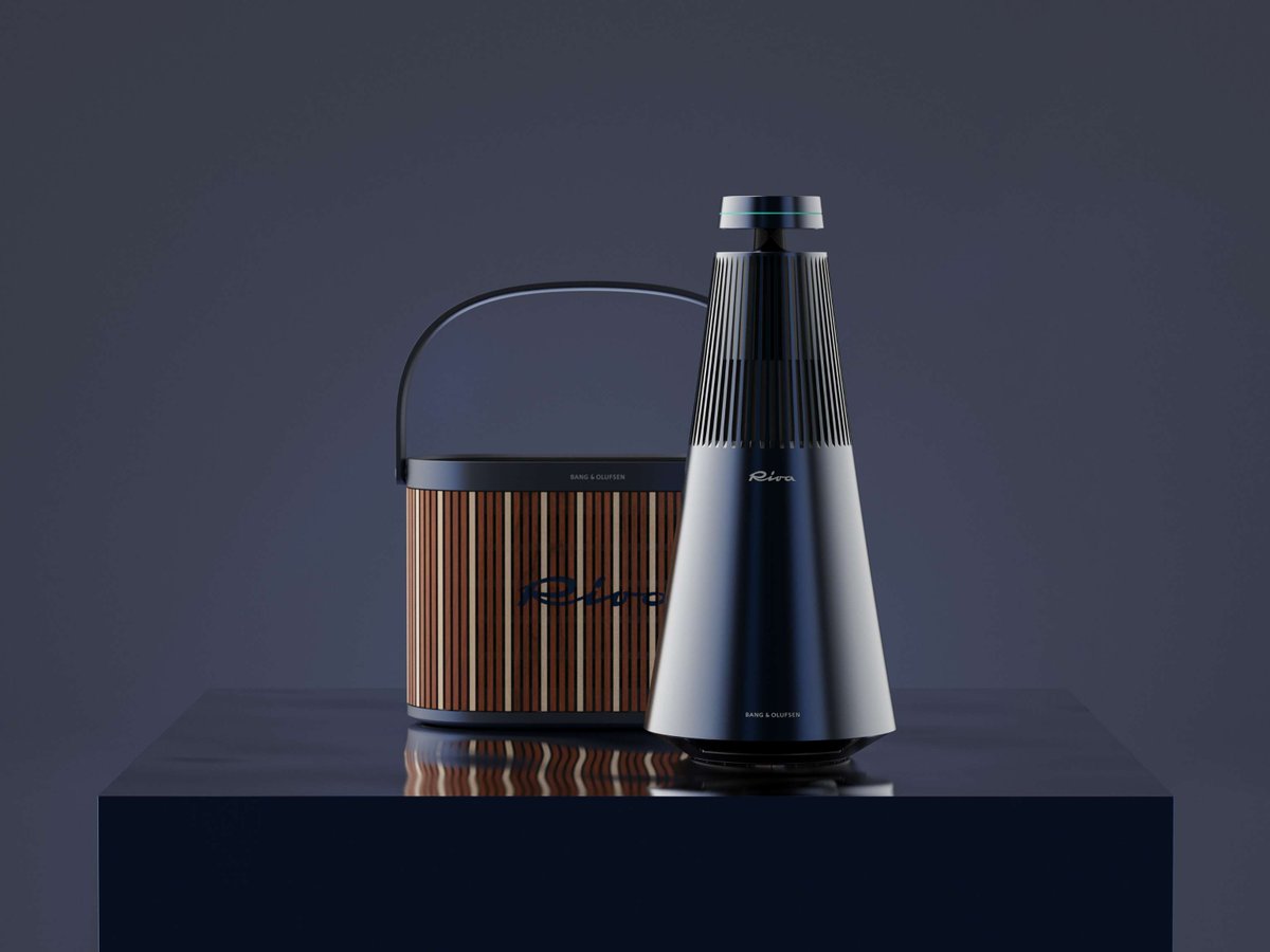 RivaYacht's tweet photo. Riva and Bang &amp; Olufsen: perfection in every wave.
 
Riva and @BangOlufsen announce exclusive Riva Edition speakers, creating a new dimension of sound on board.
https://t.co/gVbiBAAD6Y https://t.co/CGbGwtN9qY