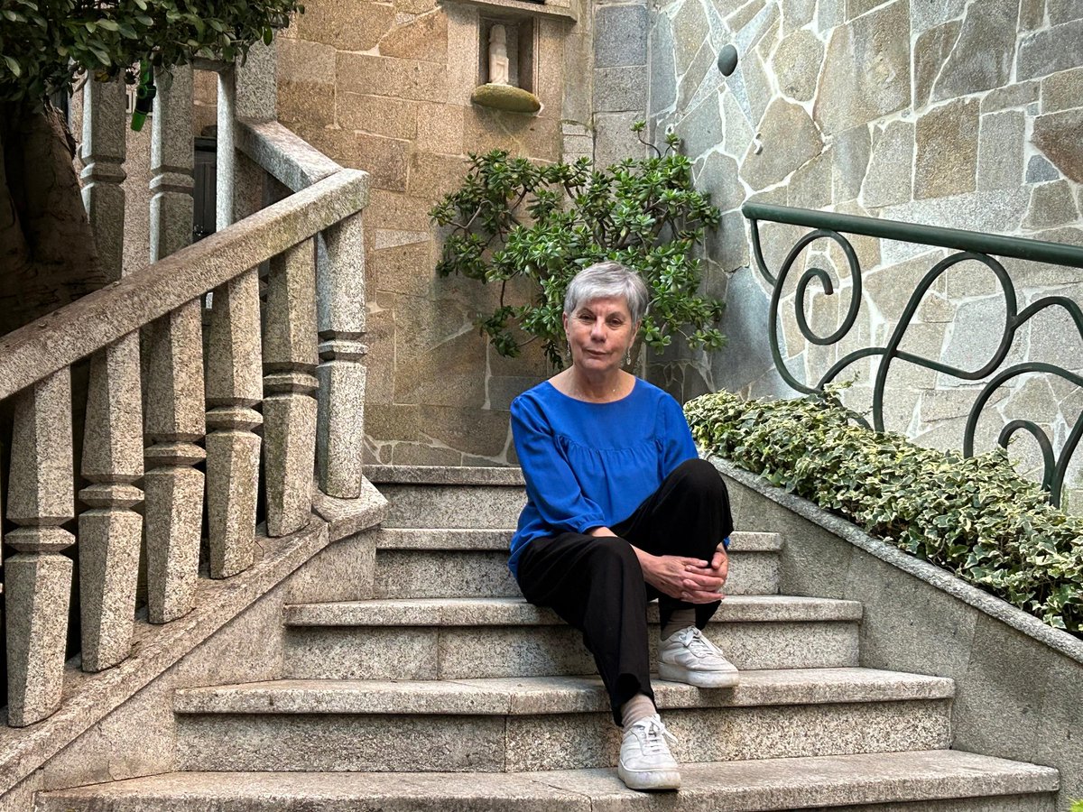 inesquecibles's tweet photo. Fina Pombo (A Coruña, 1950) naciu en Monte Alto, pasou a súa nenez en Monte Alto e segue a vivir, a día de hoxe, en Monte Alto.

Ela é, por moitos motivos, historia viva do barrio. 

Vai fío 🧵 https://t.co/R8aeBUwsEZ