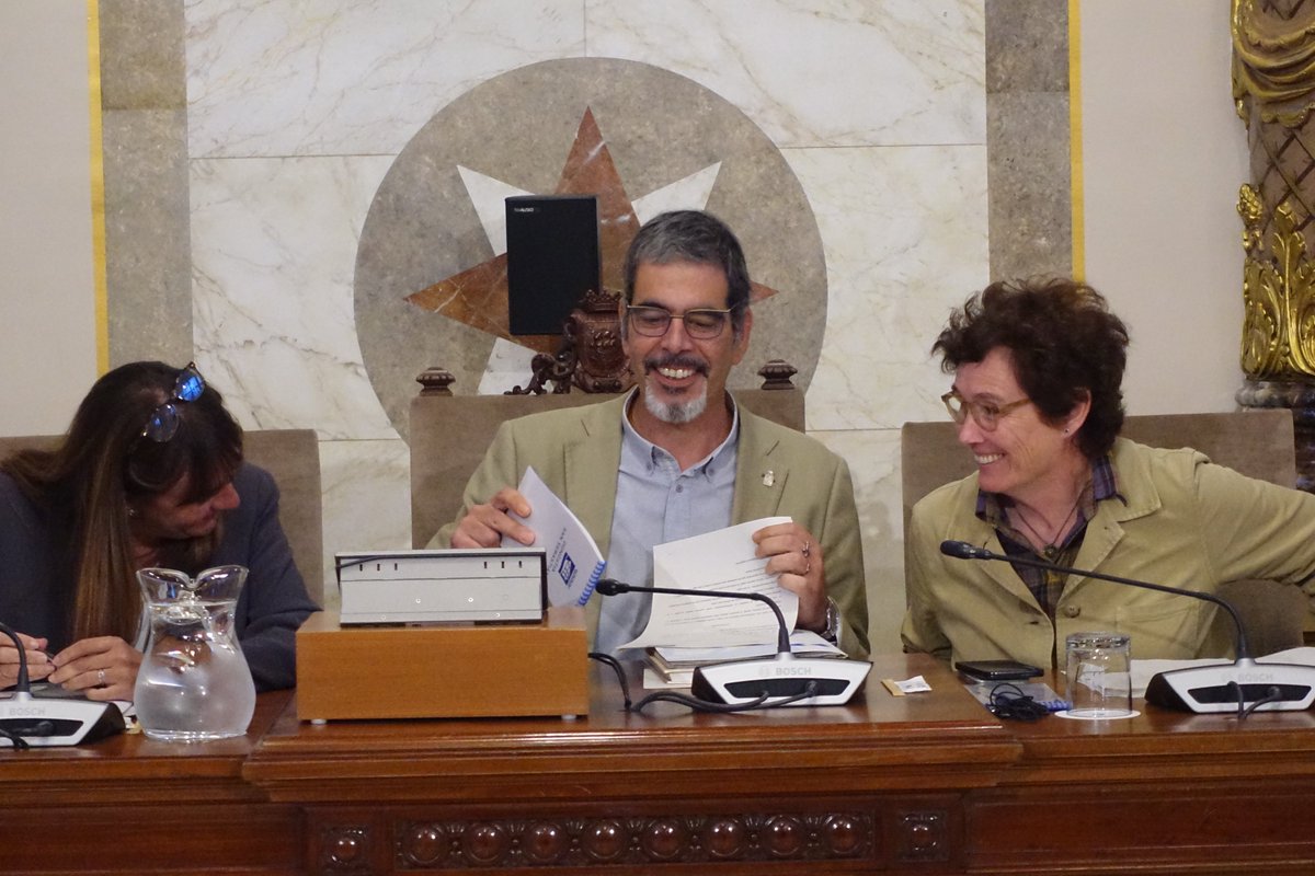 DonostiaPNV's tweet image. 📸 Udalbatzar eguna dugu gaur. Hiriko hainbat gai bultzatu eta beste hainbati buruz eztabaidatzeko aukera izango dugu. 

➡️Podéis seguir el desarrollo del pleno aquí: youtube.com/watch?v=i9cg-U…

#Donostia #SanSebastian