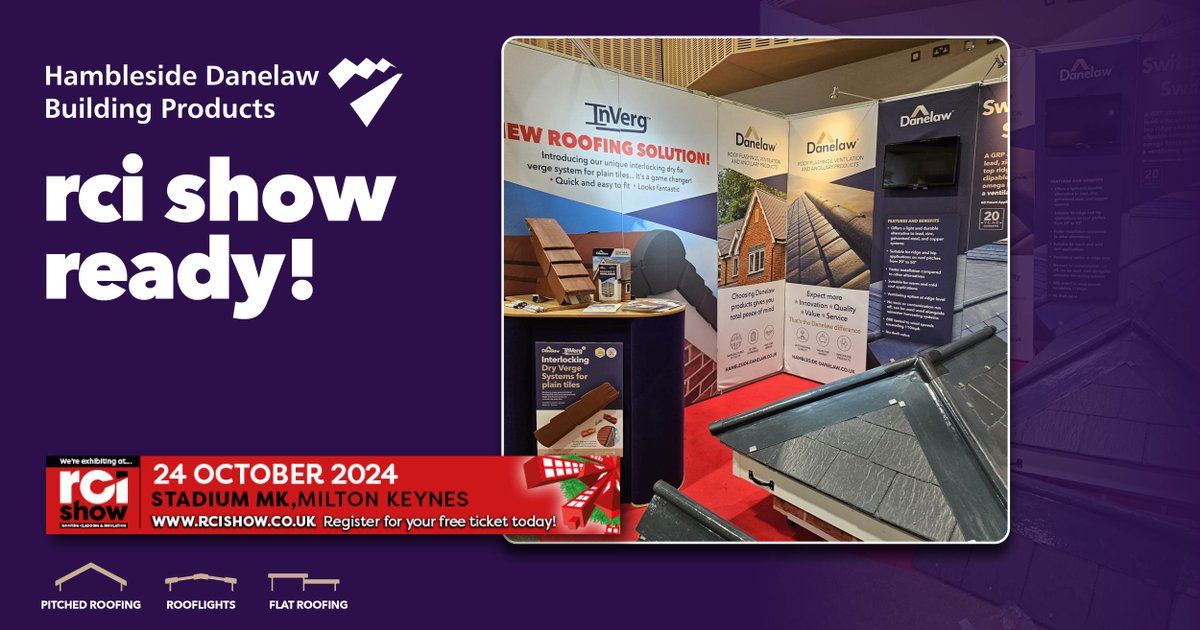 All set up and ready for #RCIShow 2024! We will be offering product demonstrations, whilst showcasing the latest Danelaw product range. Come along and visit us on stand 3. ➡️ Get your FREE ticket…rcishow.co.uk
#RCIShow #today
