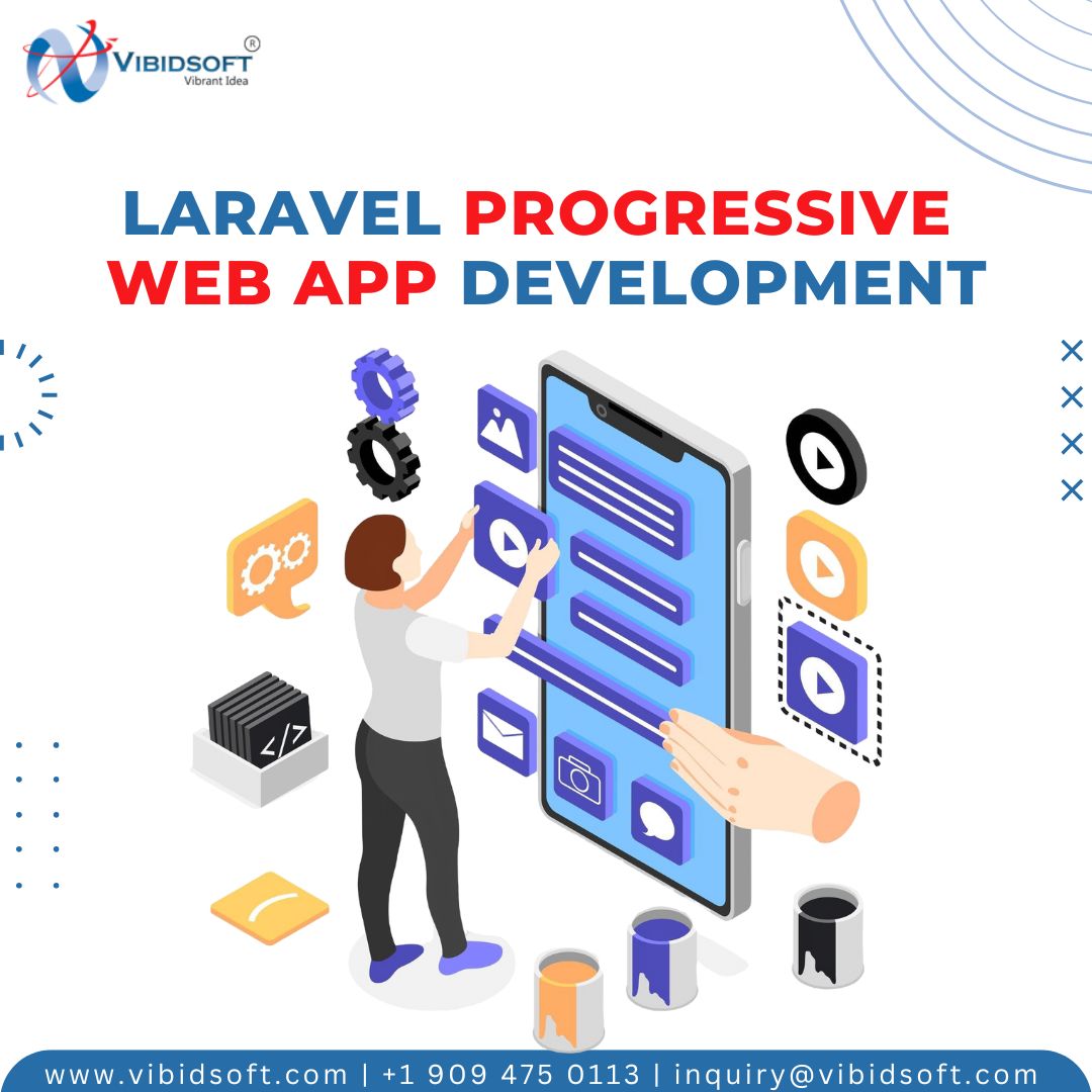 Chirag33169445's tweet image. Let’s build your next-gen PWA using the power of Laravel! ⚡️
💼 Ready to get started? Contact us now at 📧 inquiry@vibidsoft.com or visit our website 🌐 bit.ly/3lBvPNi
#Laravel #PWADevelopment #ProgressiveWebApps #WebDevelopment #laravel #php