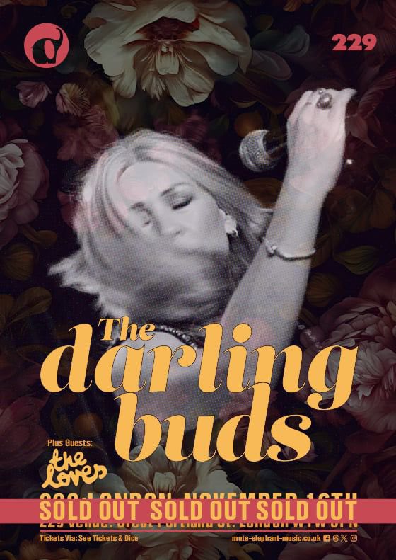 London show now SOLD OUT. Thanks to all who bought tickets, see you then and get there early to see the mighty @TheLoves2016 x