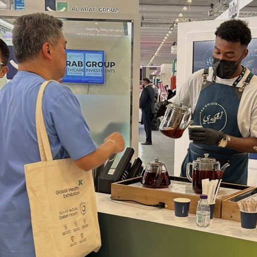 TeaOrigin_sa's tweet photo. يجمعنا كوب شاي ☕️💙

#ملتقى_الصحة_العالمي

@SaudiMOH
@LiveWellMOH
@globalhealthexh
#استثمر_في_الصحة #عش_بصحة #شاي_مختص #GlobalHealthExhibition https://t.co/mcpkYvhFuy