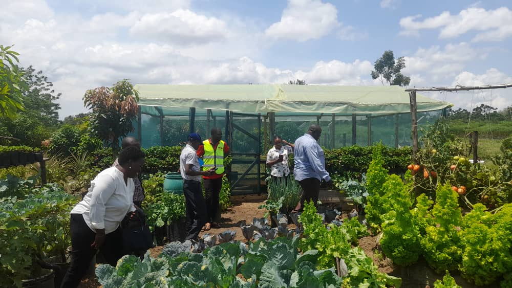 YARDbuikwe's tweet photo. #YARD staff with other ERI partners - #OWSL (Tanzania), #MADDO (Masaka) during their annual refresher training hosted by #CaritasTororo
In the pic staff during exposure visit to Zoe farms @OwinoSNicholas @MarthaPoundsUg & one association (Silwanyi Kirom) in Nagongera. https://t.co/qmAmEGfQ8x