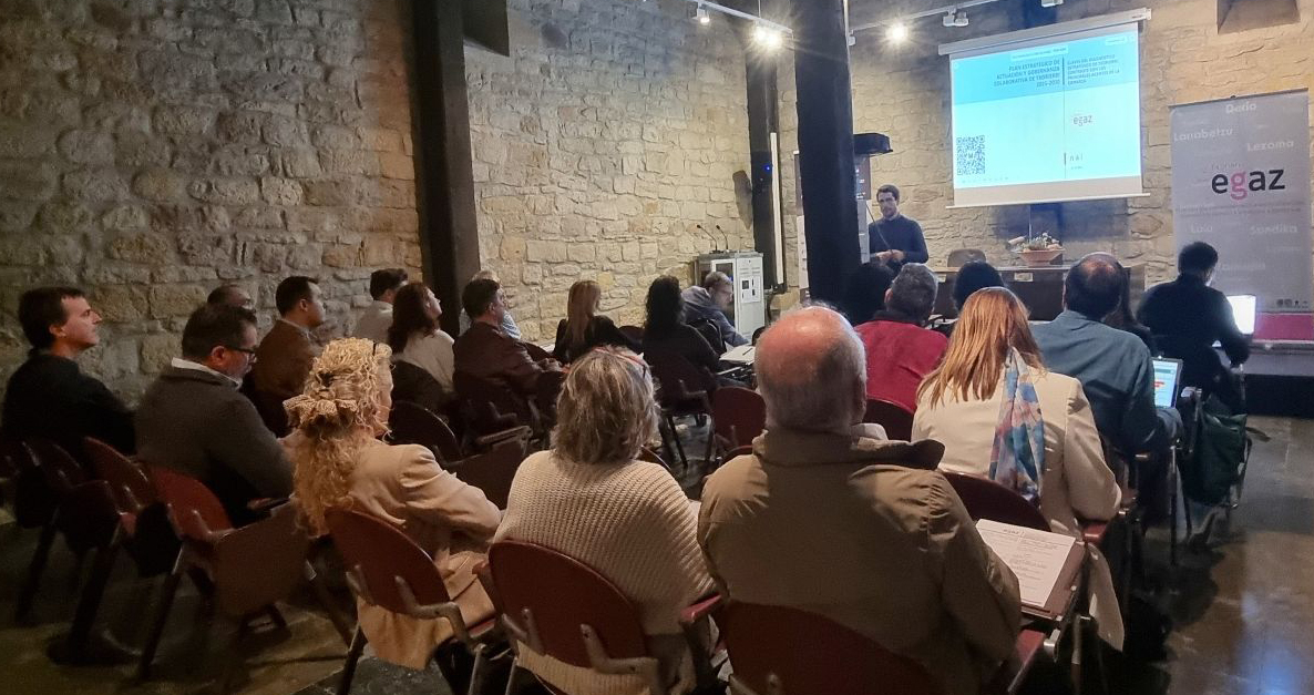 Hoy estamos en Zamudio para para el Focus Group de Empresas para el diseño del Plan Estratégico de Actuación de Txorierri 2025-2030, proceso que impulsa  <a href="/EgazTxorierri/">EGAZ Txorierri</a>