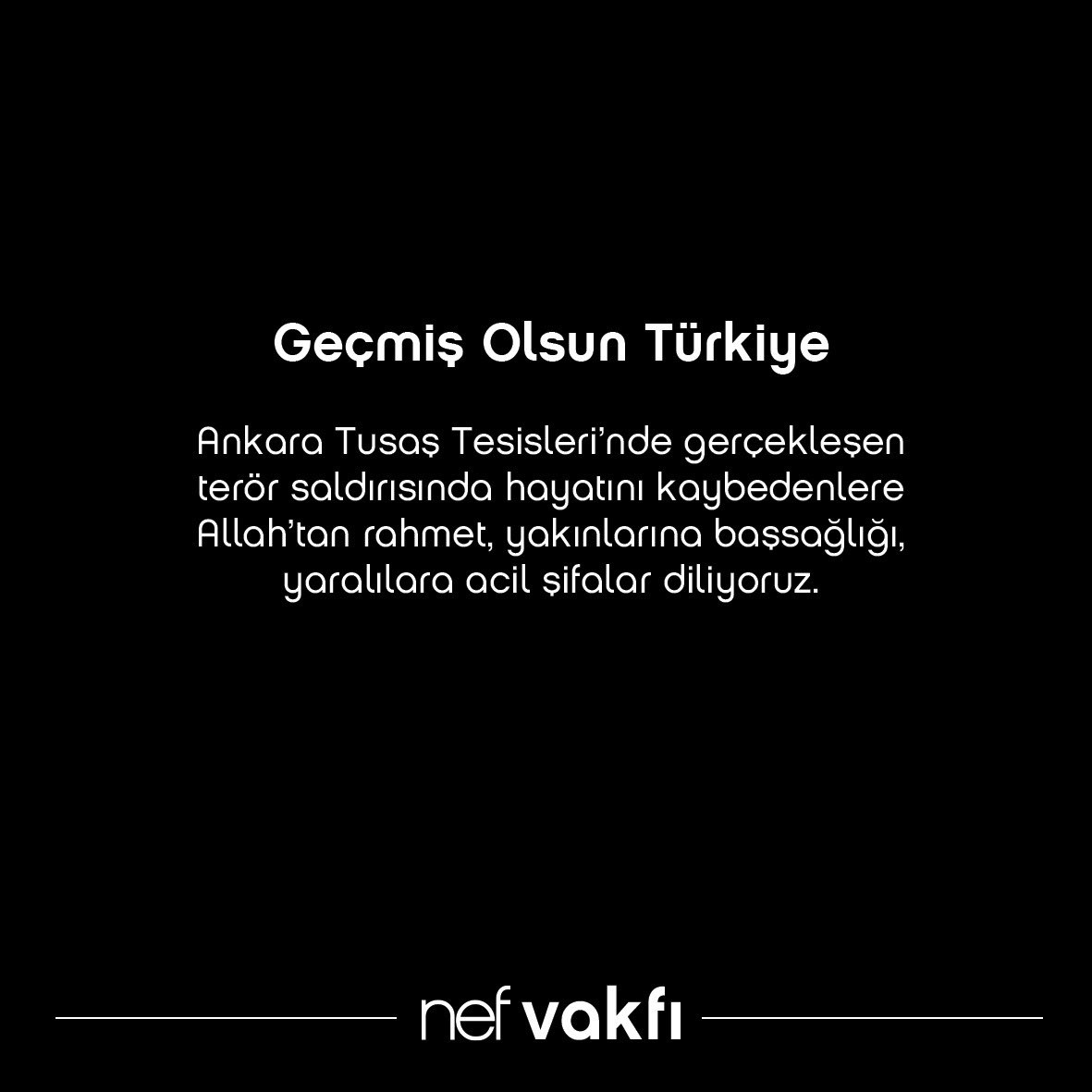 nef vakfı tweet media