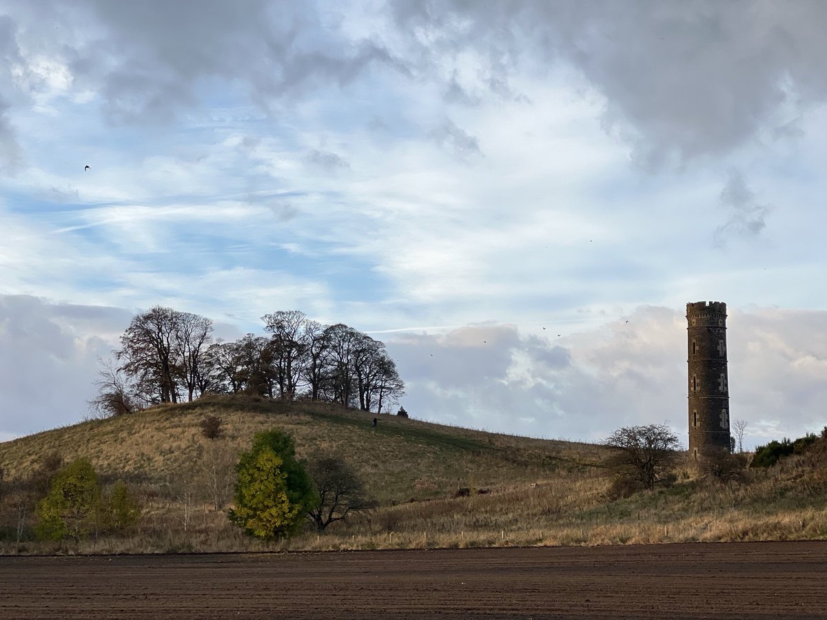 dnmnsmith's tweet image. Cammo 20241024AM #cammo #edinburgh #cyclecommuting #photography