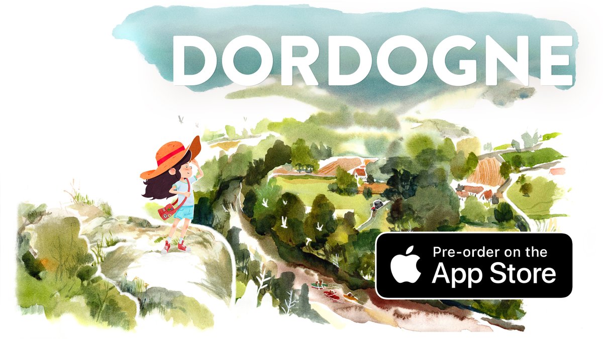 📱 Dordogne is coming soon on iOS 📱

After its release on PC and consoles, we are thrilled to announce that Dordogne is now coming to mobile and is already available for pre-order on iOS.

➡️ PRE-ORDER ON THE APP STORE: apps.apple.com/us/app/dordogn…