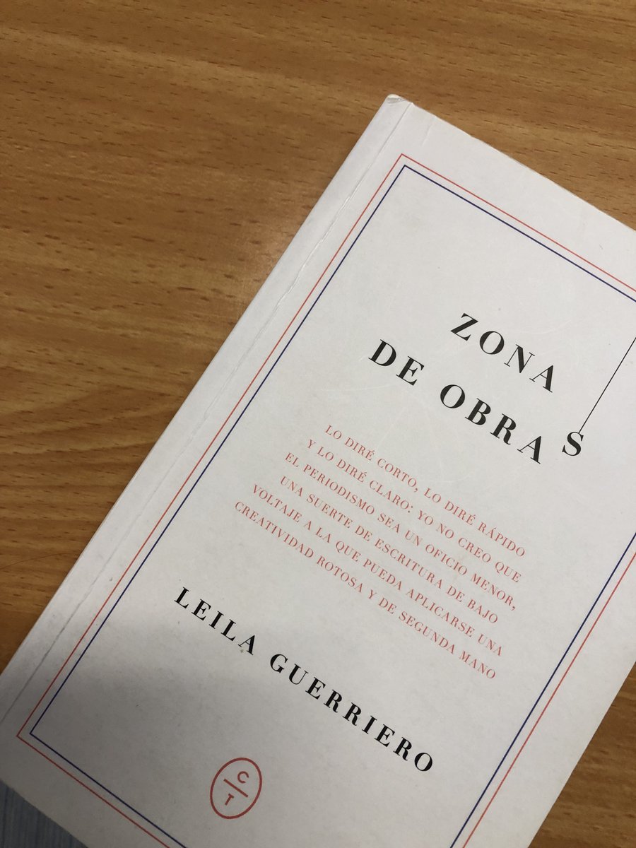 "Sean invisibles: escuchen lo que la gente tiene para decir. Y no interrumpan. Frente a una taza de té o un vaso de agua, sientan la incomodidad atragantada del silencio. Y respeten."

- Leila Guerriero en su libro "Zona de obras"

<a href="/leilaguerriero2/">Leila Guerriero</a>  #GPIO24