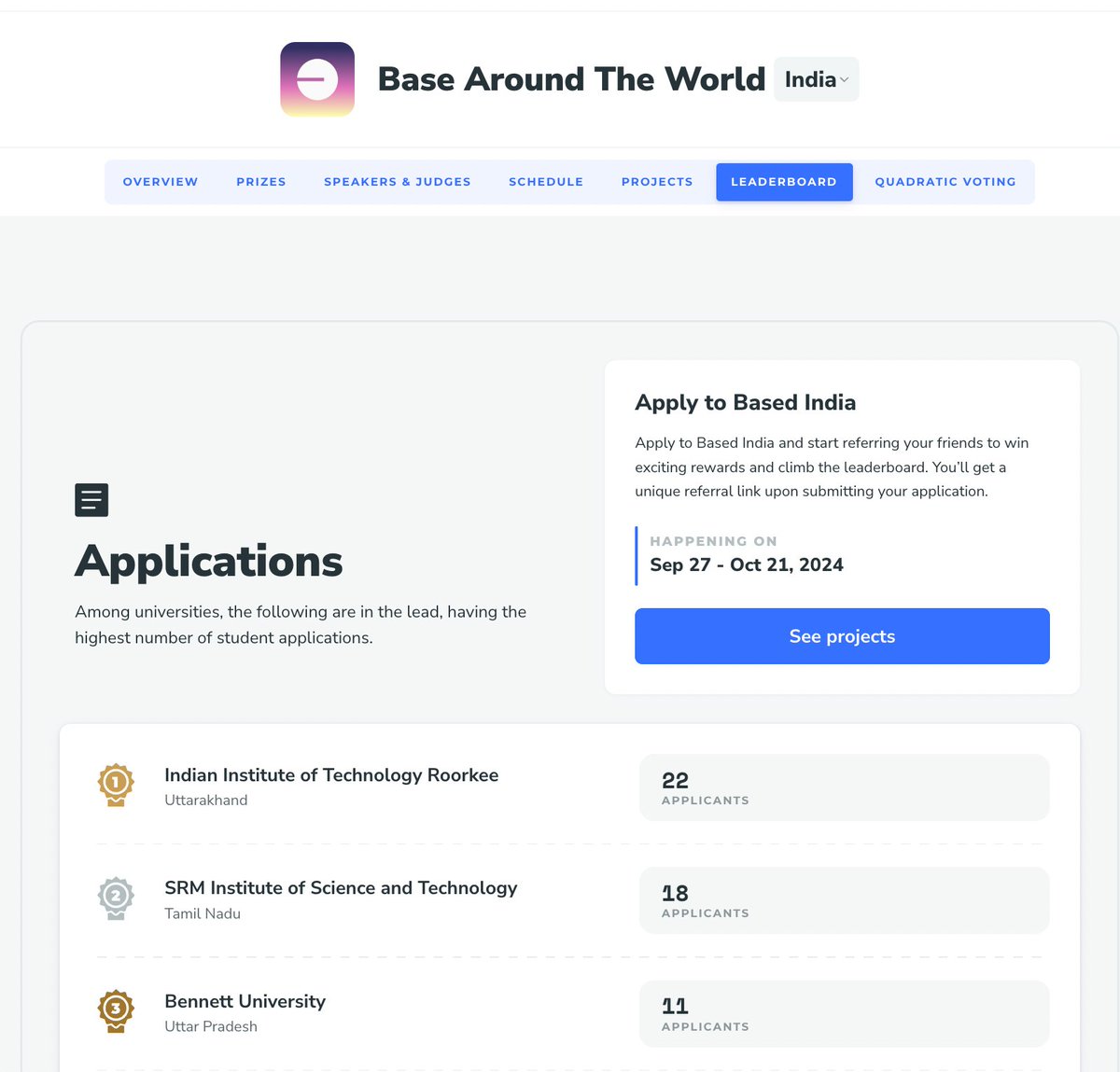 BlocSocIITR's tweet photo. Thrilled to lead the way in web3! 
@devfolio @BasedIndia https://t.co/LpNbREVKEe