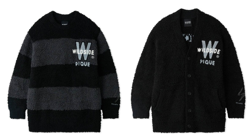 FashionPressJP's tweet image. ジェラート ピケ×ワイルドサイド ヨウジヤマモト、“チョコミントカラー”のルームウェア＆小物 - fashion-press.net/news/125600