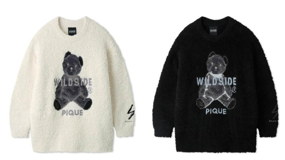 FashionPressJP's tweet image. ジェラート ピケ×ワイルドサイド ヨウジヤマモト、“チョコミントカラー”のルームウェア＆小物 - fashion-press.net/news/125600