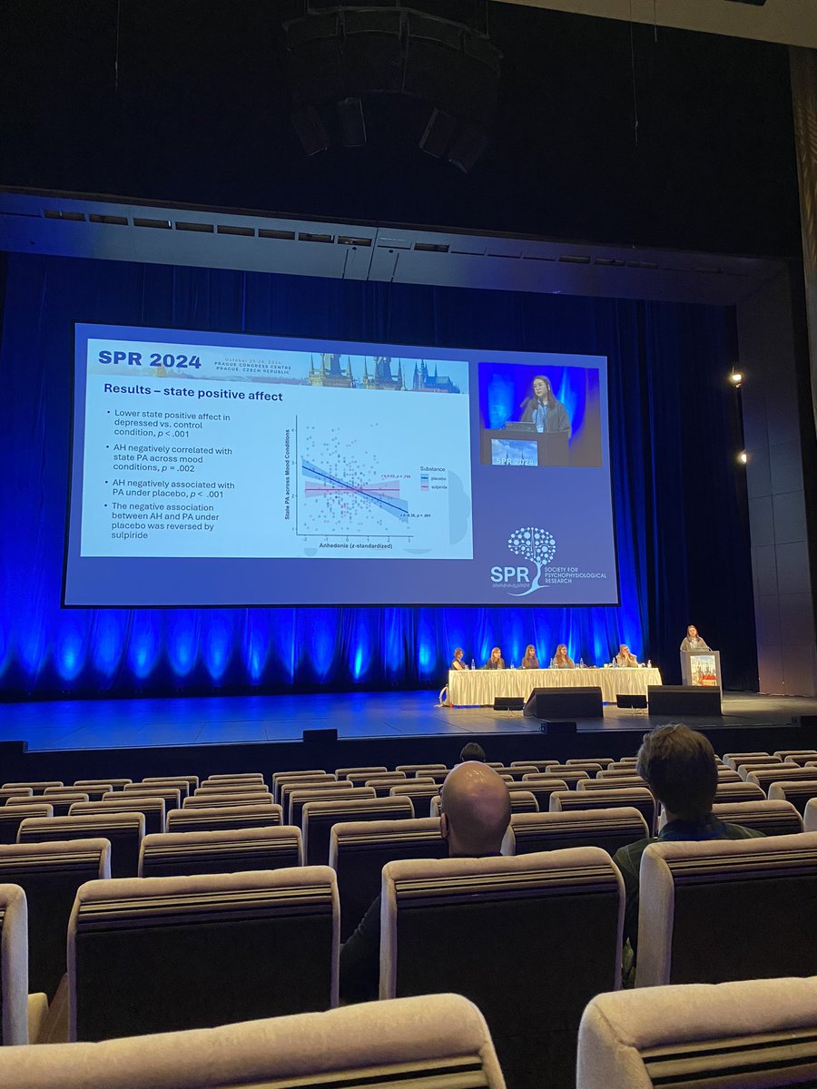 COttemanMU's tweet image. Kicking things off at #2024SPR with an Open Topic Symposium from many brilliant scientists presenting groundbreaking research on several topics, including modeling dynamic neural timescales and ERP moderation of behavioral inhibition and social anxiety! @TheRealSPR