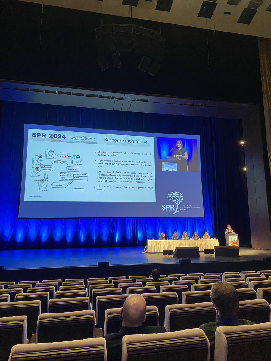 COttemanMU's tweet image. Kicking things off at #2024SPR with an Open Topic Symposium from many brilliant scientists presenting groundbreaking research on several topics, including modeling dynamic neural timescales and ERP moderation of behavioral inhibition and social anxiety! @TheRealSPR
