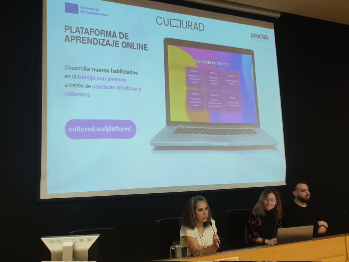 kide_on's tweet photo. Ahora se presenta la plataforma de aprendizaje online sobre habilidades en el trabajo con jóvenes a través de prácticas artisticas y culturales, disponible en abierto en https://t.co/wX9G1KtV7H #culturad https://t.co/8SZB4Uk0kk