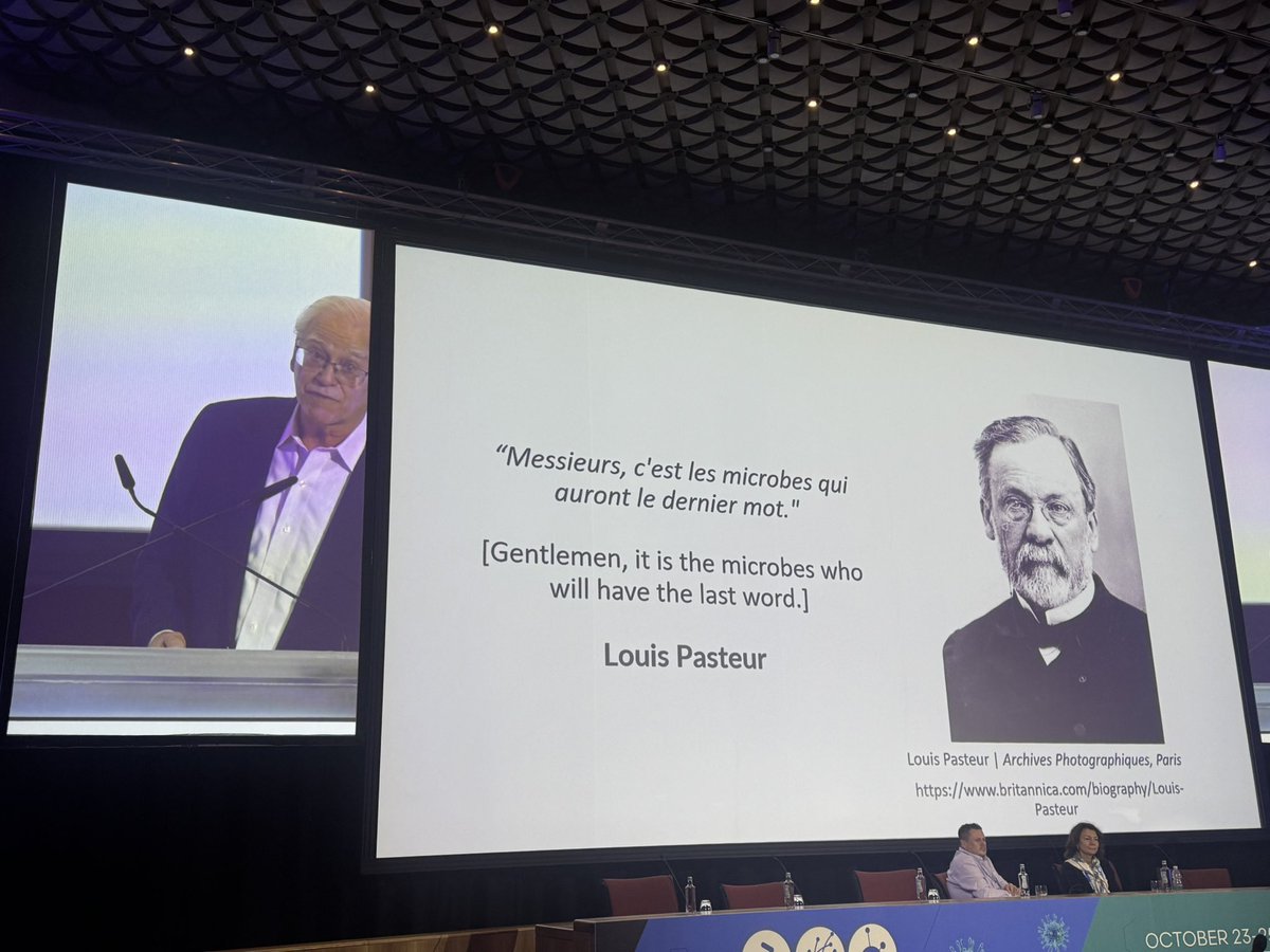 anarpf1981's tweet image. Fascinating talk (as usual) by Martin Blaser about our dissapearing microbiota with long-lasting effects across generations
@IUMSmicrobio #iums2024