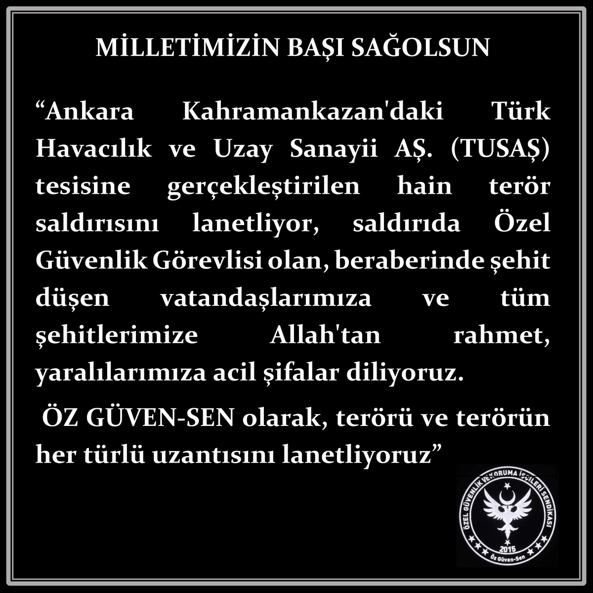 Öz Güven-Sen Sendikası (@ozguven_sen) on Twitter photo 