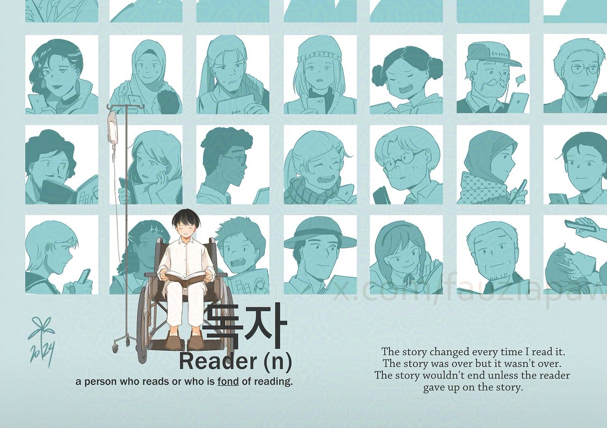 fauziapaw's tweet image. "Do you think that ahjussi in other world line will like reading, too ?"
#omniscientreader #전지적독자시점 #전독시 #orvfanart