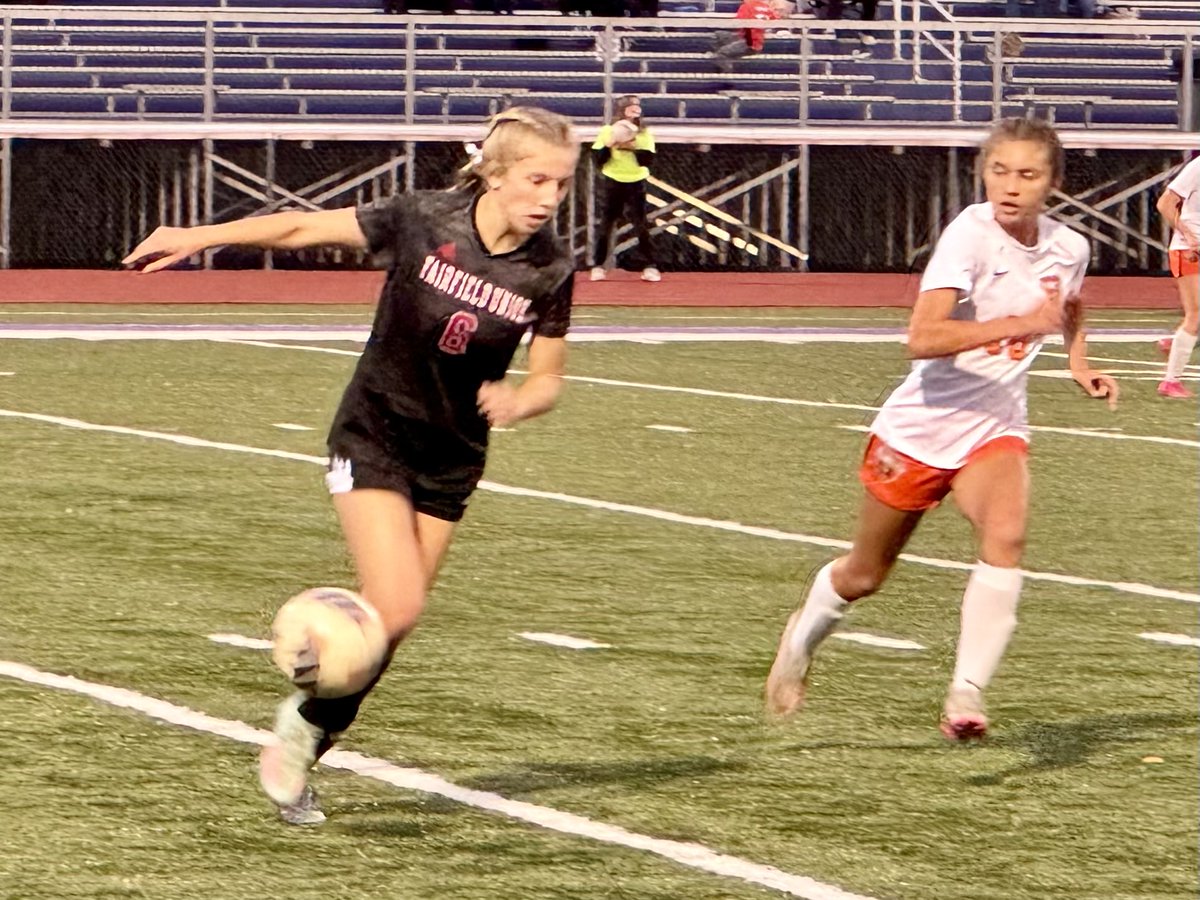 Thomas Wilson (@twil2323) on Twitter photo Stats that matter: The Fairfield Union girls soccer team has outscored their opponents 101-4 in 20 games this season. That is an unreal stat. They will play for their fourth straight district championship on Saturday. <a href="/falconsoccer_96/">FUHS Girls Soccer</a> <a href="/AthleticsFuhs/">Fairfield Union Athletics</a> Stats that matter: The Fairfield Union girls soccer team has outscored their opponents 101-4 in 20 games this season. That is an unreal stat. They will play for their fourth straight district championship on Saturday. <a href="/falconsoccer_96/">FUHS Girls Soccer</a> <a href="/AthleticsFuhs/">Fairfield Union Athletics</a>