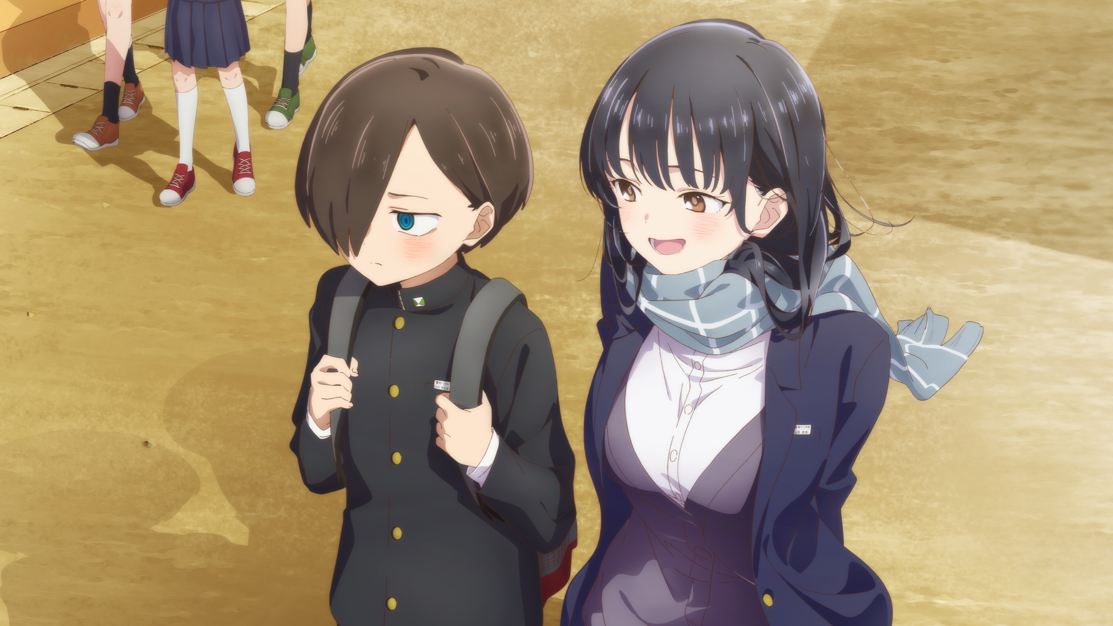 僕の心のヤバイやつ』公式＠劇場版制作決定！最新12巻6/6発売
