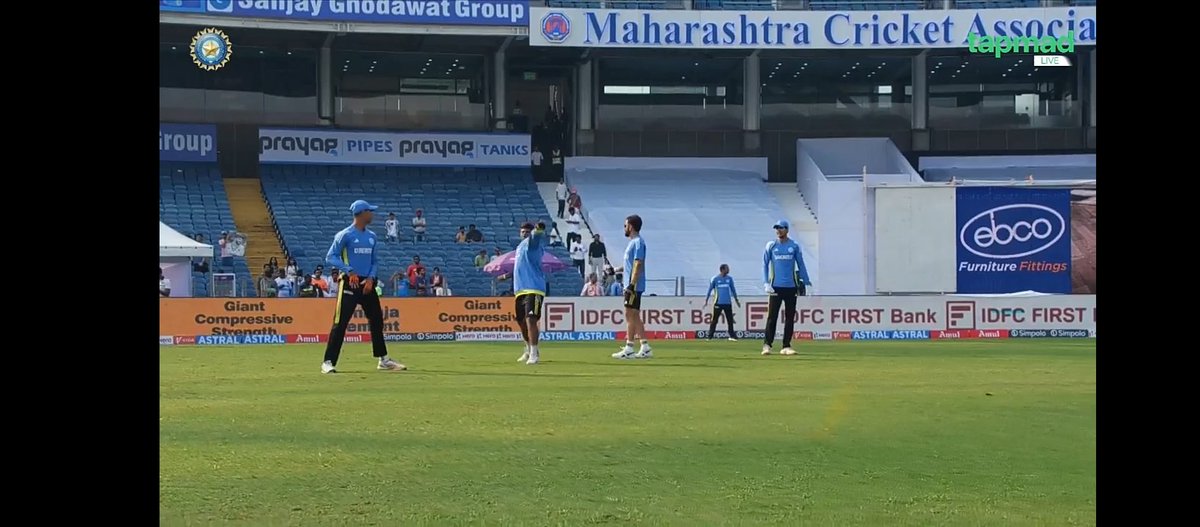 GhaffarSports's tweet photo. Perks of having @tapmadtv
Watching all Exclusive AD free HD visual before the match broadcast
Warm up, build up of Test match morning
2 exciting test matches today
#PakvEng #IndvNZ #tapmad #DontS https://t.co/7wp3dUVXqh