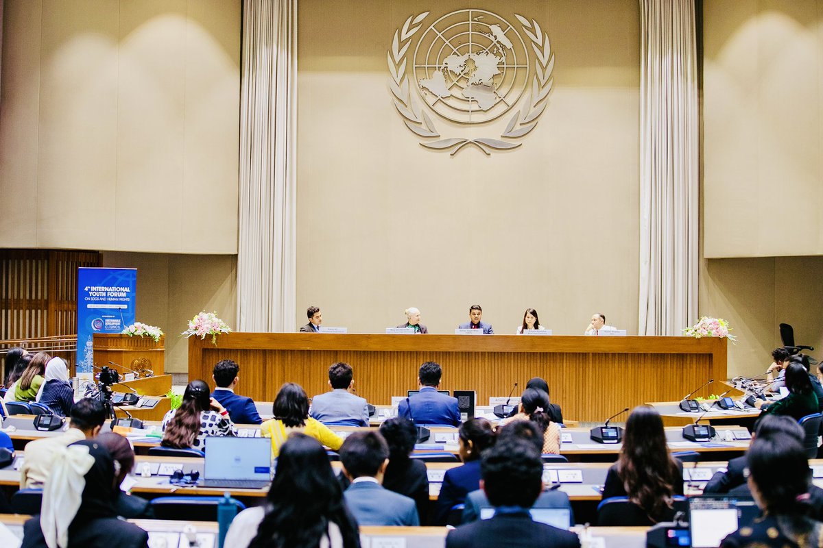 abhayminz's tweet photo. International Youth Forum: SDG and Indigenous Community. Contributed as Distinguished Speaker. United Nations 🇺🇳 Conference Center, Bangkok. @HemantSorenJMM @JMMKalpanaSoren @RahulGandhi @SanjibSardar46 @JobaMajhi @deepakbiruajmm @InnerRoads @KotwalMeena @The_Mooknayak @TheMooknayakEng