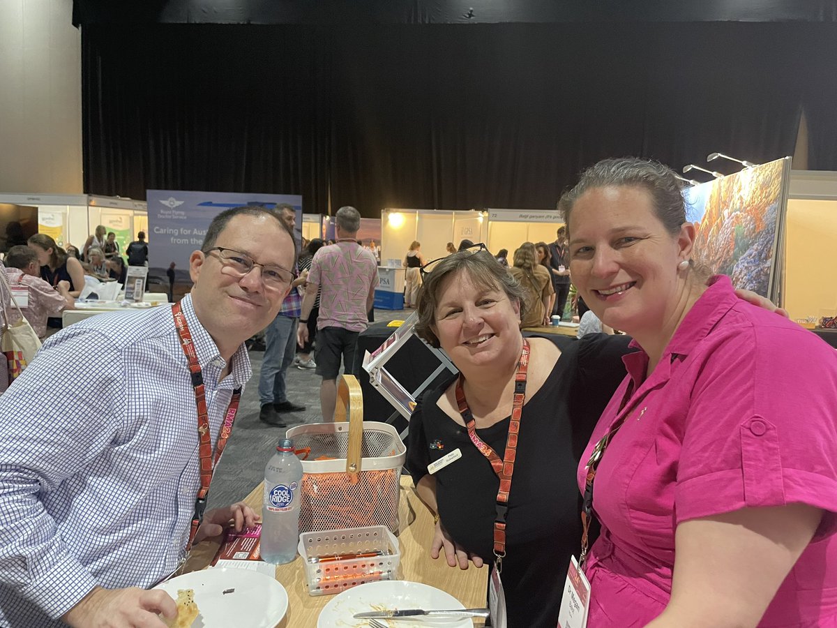 RuralDocSA's tweet image. Great to see out past and present Presidents at #RMA24 and of course our amazing CEO. Our RDA community works tirelessly across the country to support our rural docs and rural communities. 
@RuralDoctorsAus