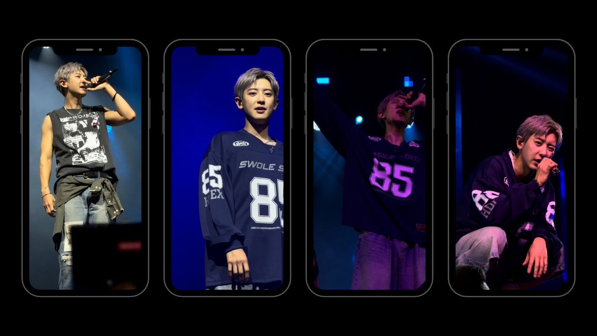 ia_eika's tweet photo. Sharing these cute photos of Chanyeol last Chanyeol Live Tour: City-Scape in Manila. I can't handle his pretty face 🫠❤️ 

Feel free to use these photos as your wallpaper. I can send you the photo without a watermark 🫶🏻 https://t.co/qbyl49phRJ