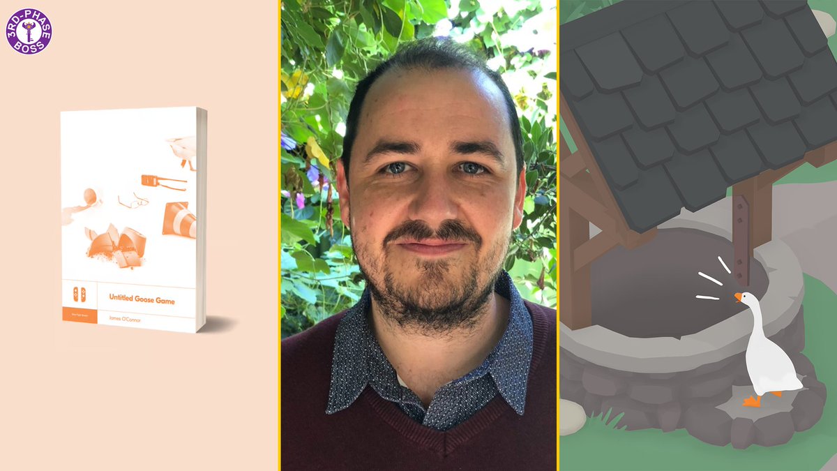 Fans of <a href="/house_house_/">House House</a> 's #UntitledGooseGame might not know there's a rad book detailing its dev journey through to global sensation, penned by <a href="/Jickle/">James O'Connor</a> (James O'Connor) &amp; published by <a href="/BossFightBooks/">Boss Fight Books</a>. We had an awesome chat with James about it all:
📚🕹️🪿 - 3rd-phase-boss.com/blogs/pop-cult…