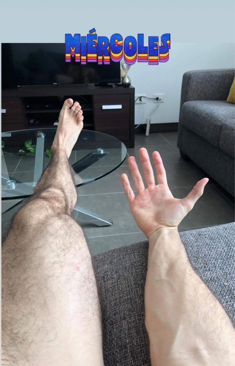 marvs1488's tweet image. Un #ThrowBackPost 🦶 🦵 🤚