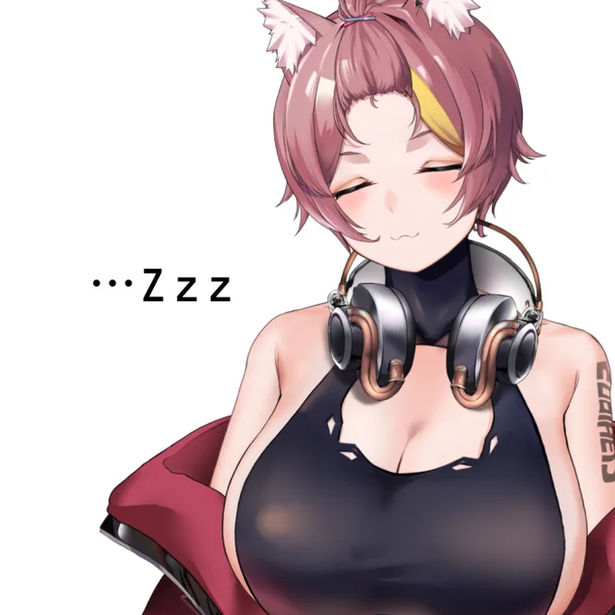 連日くそねむチベスナです(=ω=*)Zzz おはすな～Zzz 夕方にはちょっと目が覚めてくるはず… 今日も配信予定!!内容未定! 今日もよろすなー! #おはようVtuber