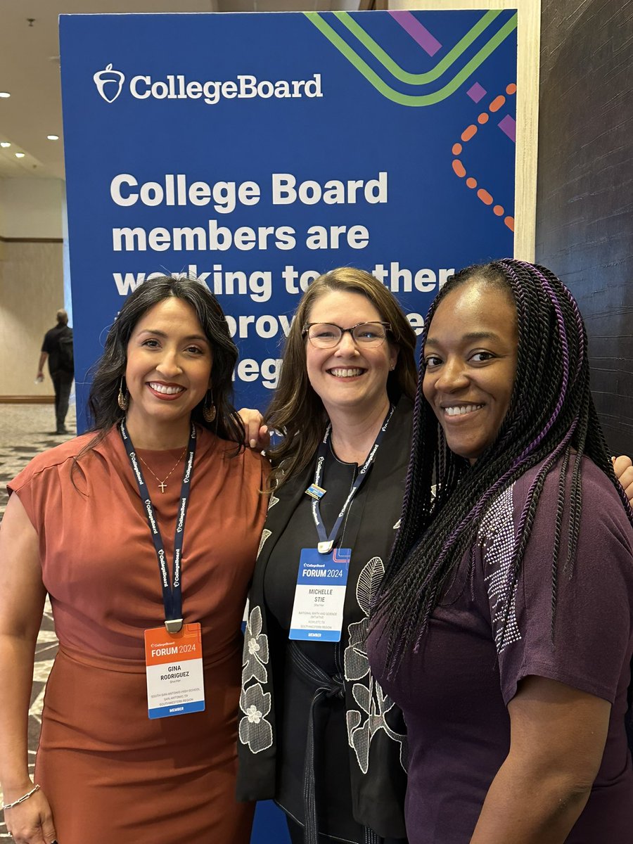 aTechnolochic's tweet photo. Representing @SSAISDssahs and @ssaisd @CollegeBoard Forum 24 by sharing my learning experiences and partnering with @NMSI! It was a great opportunity and invite all who want more #CSAP, esports, and IT conversations at your school/districts- let’s connect! https://t.co/SzPVAOYU1S